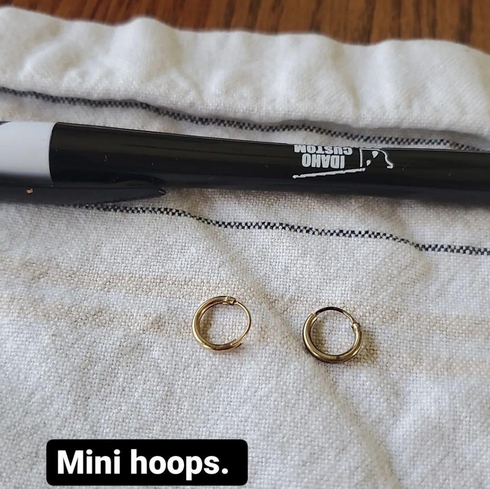 Mini Hoop Earrings